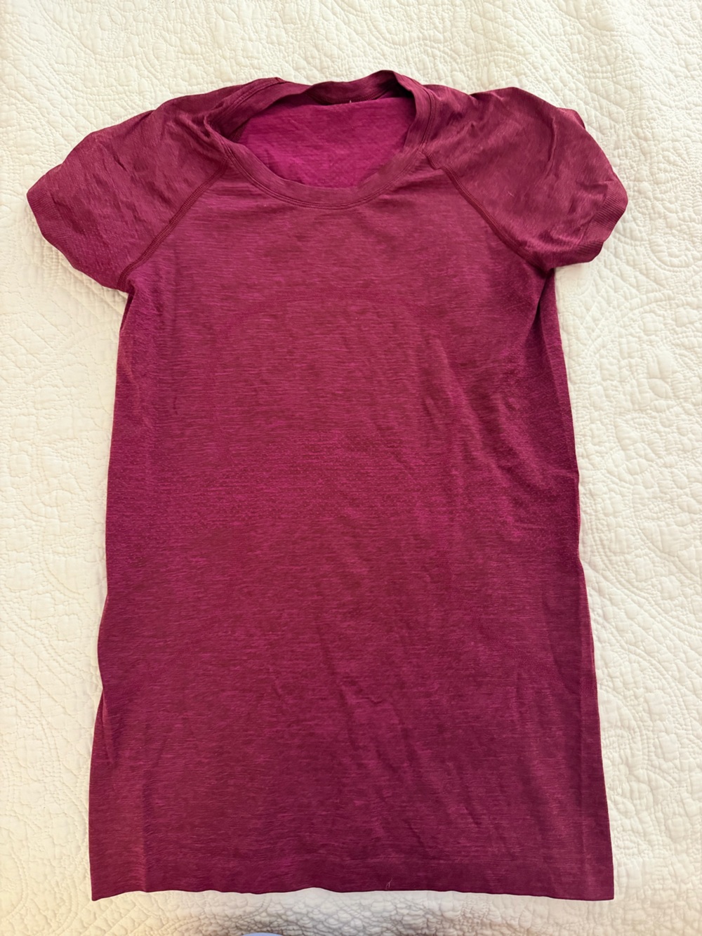 Women's Short Sleeve Tee in Berry